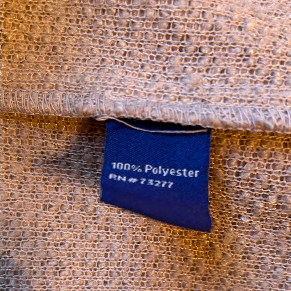 Apt. 9 Shimmering Tan Blazer - Picture 9 of 10